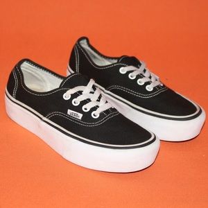 Vans authentic platform
